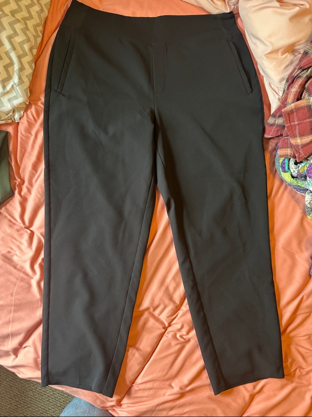 Athleta Black Cropped Ankle Endless Pants